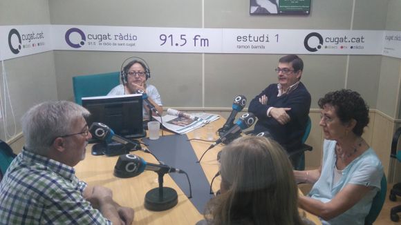 La judicialització del procés i la crisi del PSOE, protagonistes de la tertúlia 'El Gall del Monestir'