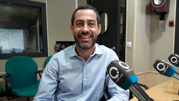 Santi Torres analitza l'ús de les tecnologies a l'univers runner