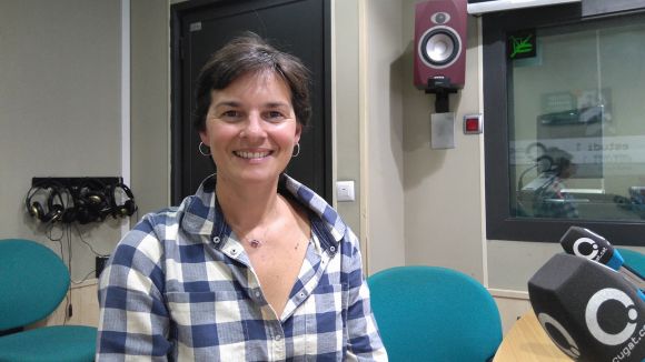 L'espai 'Entitats' dóna a conèixer la tasca de l'Associació Catalana de Zooteràpies