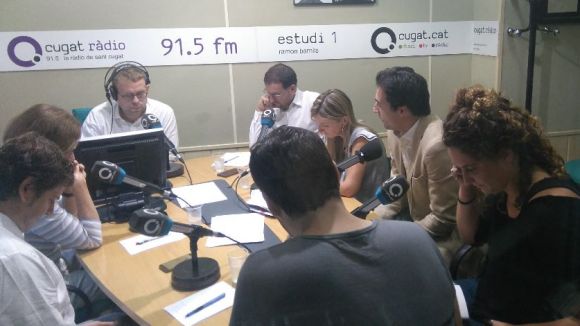 La tertúlia amb els partits analitza les darreres dades de seguretat de Sant Cugat