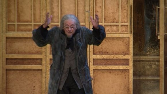 'L'Avar', amb Joan Pera, porta al Teatre-Auditori la primera funció del Teatre Accessible