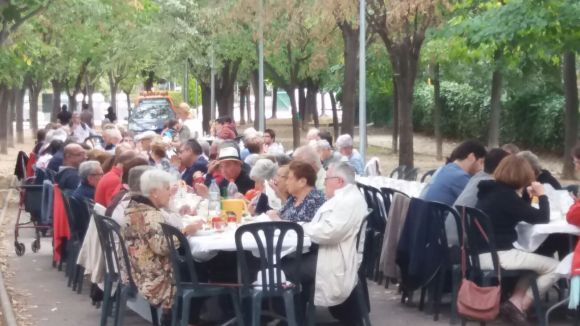 El barri del Monestir-Sant Francesc fa un balanç positiu de la seva 14a festa grossa