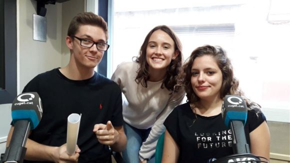 'El Núvol' s'interessa per la iniciativa solidària del CISV