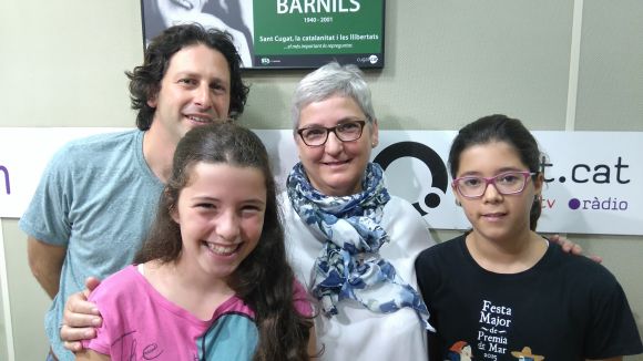 L'escola Ciutat d'Alba, guardonada al certamen Ciència en Acció, passa pel magazín