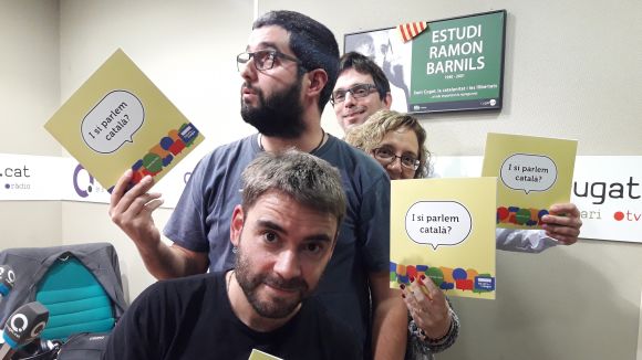 L'equip de 'L'Anell al dit' parla dels llibres que han marcat la seva joventut
