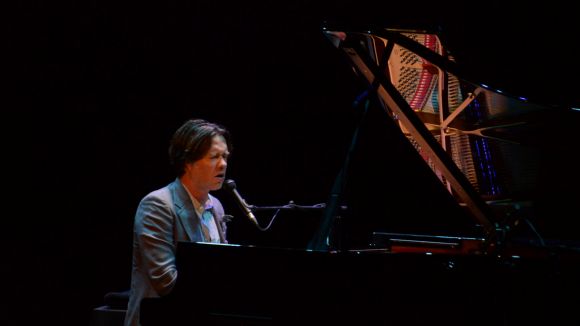 Fa tres anys Rufus Wainwright omplia el Teatre-Auditori en el seu primer concert a Sant Cugat