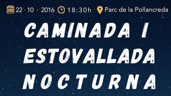 Pim Pam Pum camina aquesta nit per Collserola per recaptar fons per construir una biblioteca al Senegal