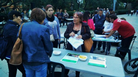 Els proposants dels projectes del pressupostos participatius, satisfets amb la contribució de la iniciativa