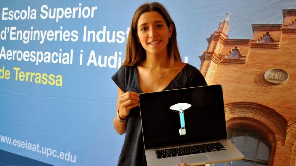 Una santcugatenca crea Oasis, un sistema d'obtenció d'aigua per regenerar la vegetació d'espais desertitzats