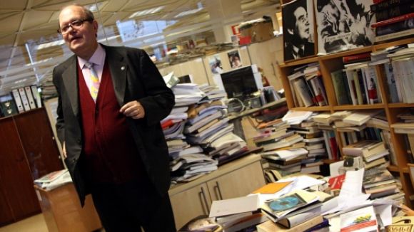 Pere Gimferrer, protagonista de la jornada del Festival Nacional de Poesia