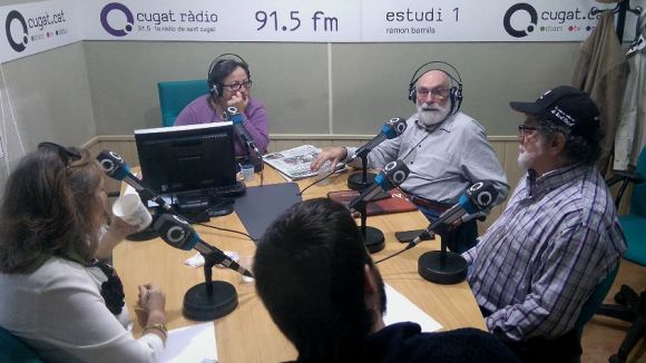 La possible compra de l'HGC i l'abstenció del PSOE han centrat el debat de la tertúlia 'El Gall del Monestir'