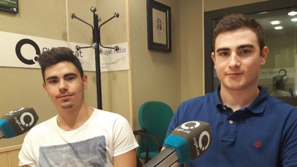 El magazín conversa amb dos dels participants a la cursa solidària de l'UniRaid