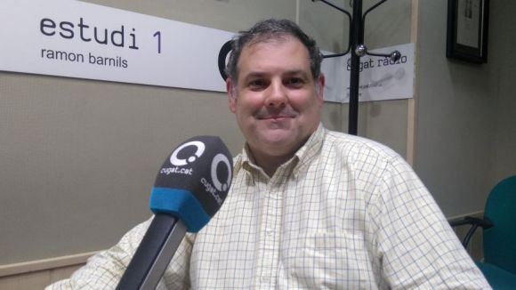 Juanjo Cortés fa un repàs de la història de l'ermita de la Salut i el Puig Madrona al magazín