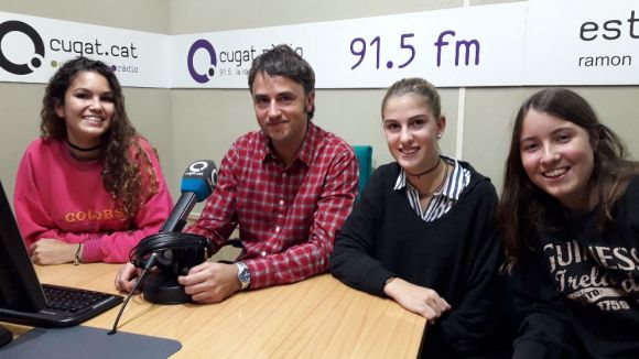 La manta Macbeth, un projecte pensat per als refugiats, al magazín