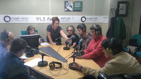 El Grup Catalonia coneix el dia a dia de la nova llar d'Aspasur