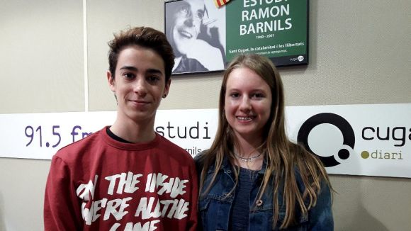 El Cau Amic i alumnes de l'Àgora es donen la mà amb el Projecte d'Acció Social