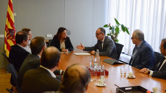 L'Àmbit B30 es proposa digitalitzar la xarxa tecnològica dels centres productius d'aquest territori