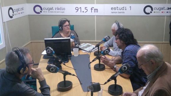 Les nominacions santcugatenques dels Premis Butaca i l'adéu de Raimon, temes de debat a 'El Gall del Monestir'