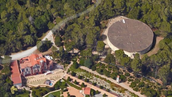 L'ACA inverteix  93.000 euros en un nou desguàs al dipòsit de Sant Cugat