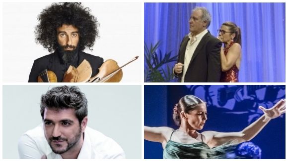 Ara Malikian, Emma Vilarasau, Antonio Orozco i Sara Baras exhaureixen entrades al Teatre-Auditori