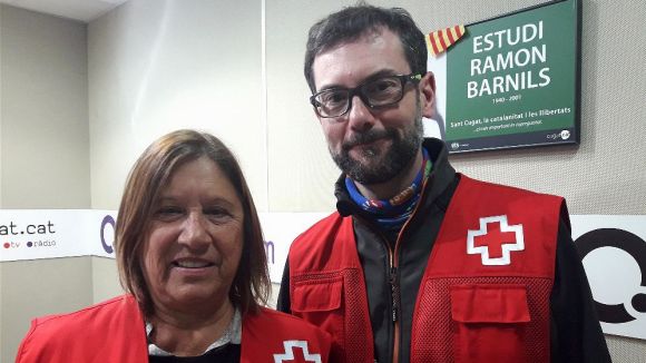 David Bea (Creu Roja): 'El rober necessita roba d'abric per a nens i nenes de 4 a 14 anys'