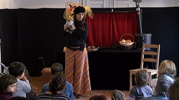 La 1a Mostra de Titelles de Sant Cugat denuncia la precarietat del sector