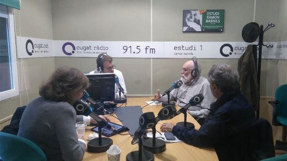 La tertúlia 'El Gall del Monestir' parla dels projectes triats pels pressupostos participatius