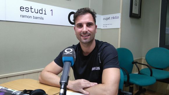 L'espai de pàdel del magazín tracta la importància d'una bona preparació física per jugar