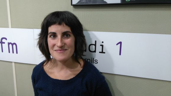 La tasca de la cooperativa L'Ortiga, a l'espai 'L'Empresa' del magazín