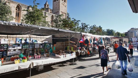 Els paradistes del mercat setmanal de Sant Cugat, protagonistes al 'Connectats a l'estiu'