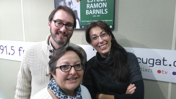 L'Informe de Política lingüística 2015 i els dubtes del alumnes del SLC, a l'espai 'L'Anell al dit'