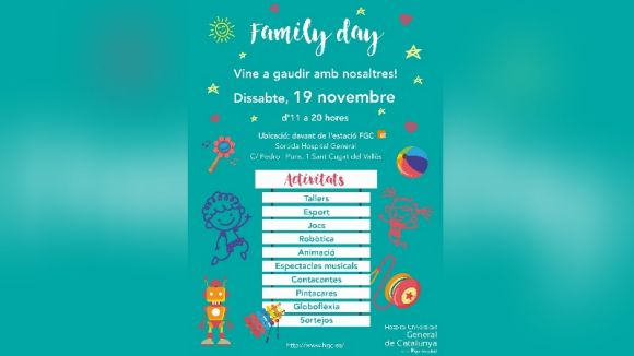 L'HGC celebra aquest dissabte el Family Day amb activitats per a totes les edats