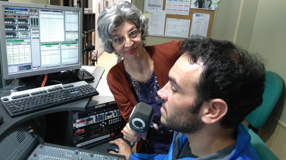 La gran Isabel Castro, farta dels 'bufadors' de fulles de Sant Cugat