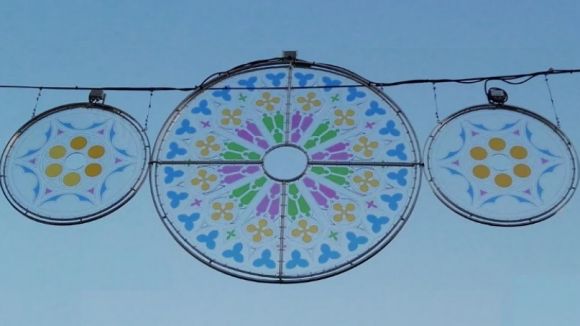 Sant Cugat encén avui els 580 llums de Nadal que decoraran la ciutat aquestes festes