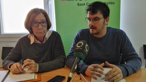 ICV-EUiA retreu a l'equip de govern 'manca de lideratge' davant la problemàtica de l'habitatge