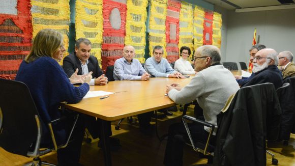 Ja s'ha constituït la comissió del centenari de l'arribada del tren a Sant Cugat