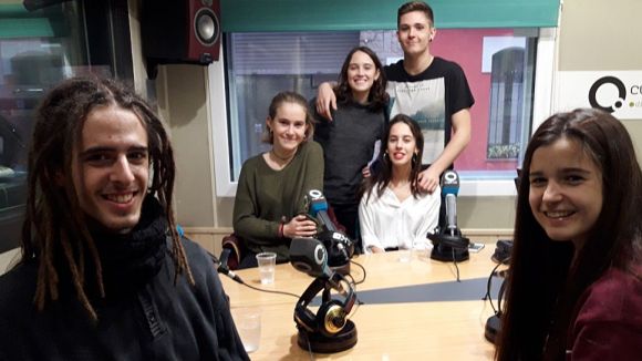 Joves vegetarians i els seus motius, a l'espai 'El Núvol' del magazín