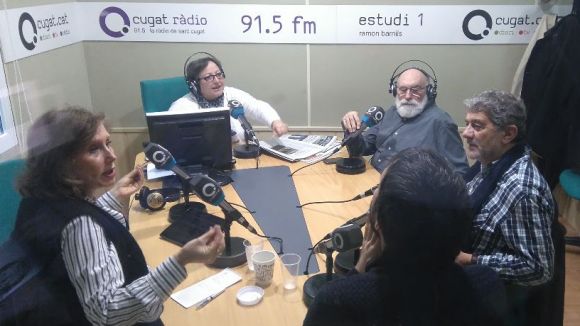 La tertúlia 'El Gall del Monestir' parla de l'acte d'homenatge a les víctimes del règim franquista