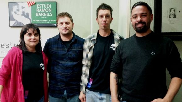 El servei de bucs d'assaig i d'estudi de gravació, a l'espai 'La Pua' del magazín