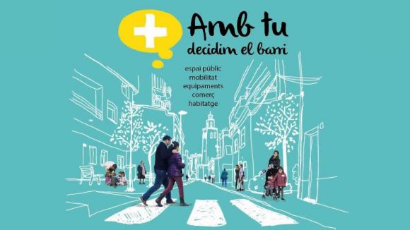 Els veïns del Monestir-Sant Francesc ja poden fer propostes per al pla estratègic del barri