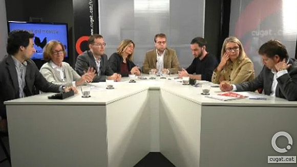 La tertúlia 'El Gall del Monestir' parla dels pressupostos de l'any vinent