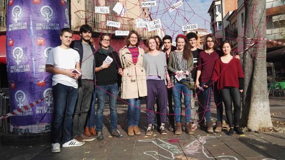 Les JERC condemnen la violència masclista amb la campanya 'Que no t'enredin! Això també és violència!'