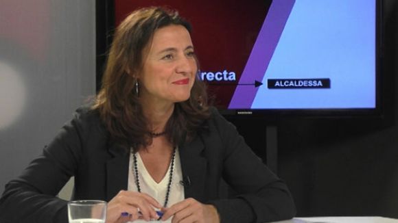 Entrevista a l'alcaldessa, Mercè Conesa