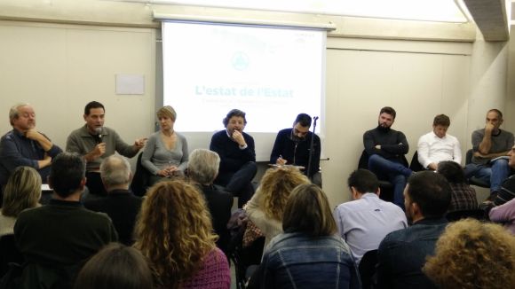 La consecució d'un nou model d'organització política, punt comú al debat 'L'estat de l'Estat'