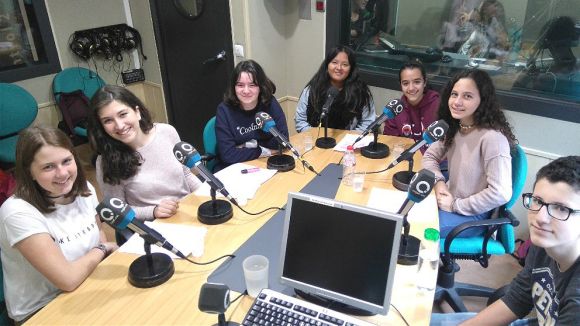 L'espai 'El nostre temps' coneix les inquietuds dels joves de l'institut Leonardo da Vinci