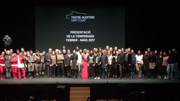 Alt: Berto, Rosario, el Víctor Ullate Ballet i el Mago Pop, reclams de la nova temporada del Teatre-Auditori