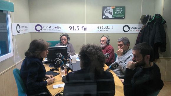 La tertúlia parla de les quatre entitats centenàries que rebran la medalla d'honor