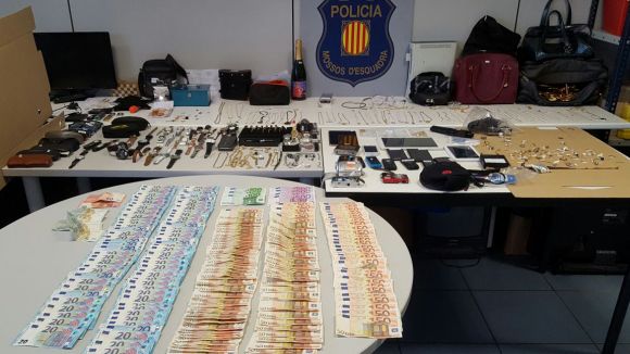 Ingressen a presó sis membres d'una organització criminal que havia robat a Sant Cugat