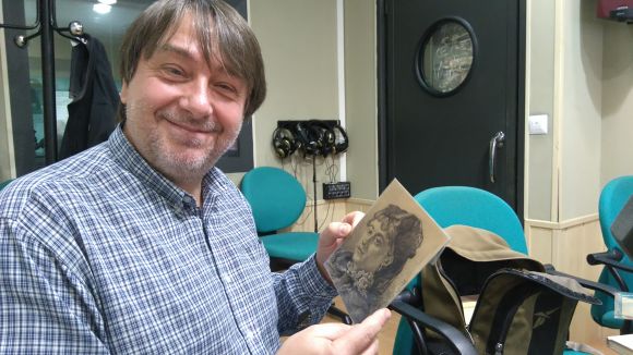 El col·leccionista Ricard Mestre porta els seus tresors a l'espai 'Històries de Sant Cugat'