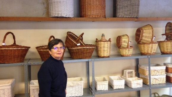 La cistelleria Auladell, del carrer de Santa Maria, tanca després de més de 70 anys de vida